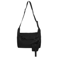 Sac bandoulière vintage en polyester Tide - Sac de travail fonctionnel durable de grande capacité pour l'école et les trajets quotidiens, avec une seule sangle d'épaule