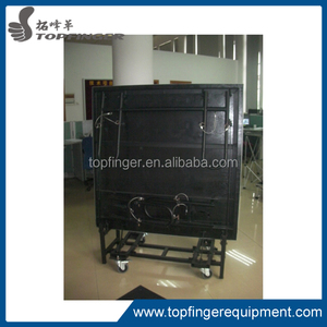 Topfjnger bán nóng gấp nhỏ di chuyển di động thép di động nền tảng sân khấu cho nhà thờ - Product Image 6