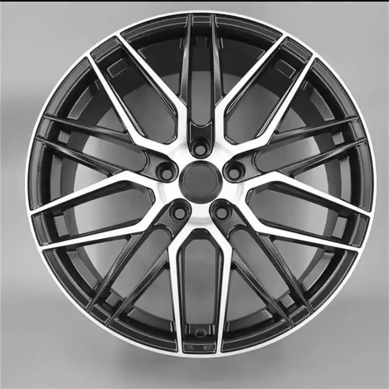 15 Inch PCD 8*100/114.3 ET 35 BC73.1 Customized casted Car Wheels Rims For benz