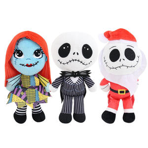 Juguete de Peluche de Halloween Calabaza Calavera Zombie Muñeca Nochebuena Horror Decoración Fantasma Festival Muñeca Regalo Ornamento - Product Image 2