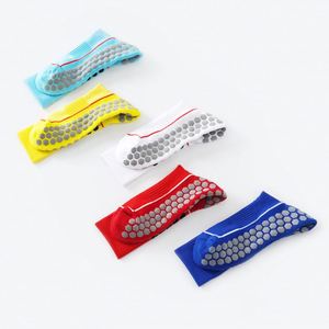 Chaussettes de sport avec fond en tissu éponge épais, antidérapantes, chaussettes de football - Product Image 5