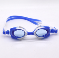 Lunettes de natation anti-buée et imperméables tendance 2025 pour enfants (filles et garçons) – Vente en gros