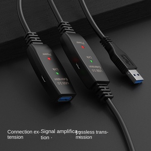 <span class=keywords><strong>สาย</strong></span>ต่อขยาย USB3.0 แบบแอคทีฟ ชนิด A ตัวผู้ ต่อ A ตัวเมีย พร้อมวงจรขยายสัญญาณในตัว <span class=keywords><strong>ไฟ</strong></span> LED แสดง<span class=keywords><strong>ส</strong></span>ถานะ ความยาว 5 เมตร 30 เมตร <span class=keywords><strong>ส</strong></span>ำหรับกล้อง ปริ้นเตอร์ <span class=keywords><strong>ฮาร์ด</strong></span>ไดรฟ์ - Product Image 3