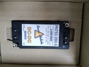 PH75S280-5 75W ตัวแปลงไฟ DC-DC แบบแยกส่วน 200-400V เป็น 5V 15A 3kV โมดูลแบบ Through Hole - Product Image 5