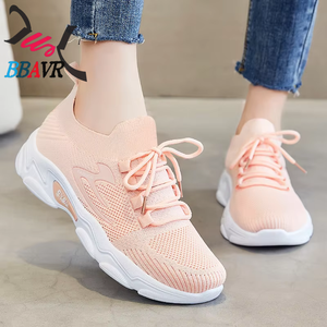 Zapatillas Deportivas Casuales para Mujer, Tejido Transpirable, Cómodas para Verano y Otoño, Estilo Moderno para Caminar y Correr, Novedad 2025 - Product Image 2