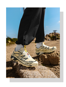 <span class=keywords><strong>Chaussures</strong></span> <span class=keywords><strong>de</strong></span> montagne pour hommes et femmes, randonnée en plein air, trekking, randonnée en montagne, <span class=keywords><strong>trail</strong></span>, cross-country, basses, en mesh respirant, légères - Product Image 3