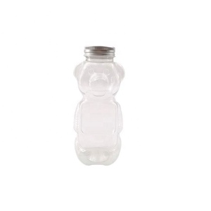 Plastic Squeeze Bottle Honey Bear Jar Plastic Honey Bottle
