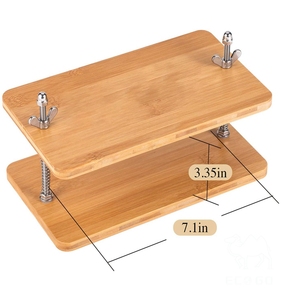 Presse à tofu en bambou naturel écologique <span class=keywords><strong>pour</strong></span> la fabrication de <span class=keywords><strong>fromage</strong></span> - Product Image 6