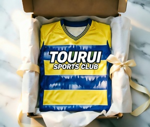 2026 Palma Uit-voetbalshirt, Ademend en sneldrogend, 100% polyestervezel, Aanpasbaar nummerbadge - Product Image 1