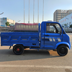 KEYU 1500W Mini camionnette électrique à 4 roues et 2 places, véhicule utilitaire léger pour la livraison de marchandises - Product Image 6