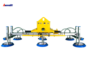 Equipo de elevación al vacío de chapa de Awovolift para grúa de pluma de logotipo personalizado de chapa metálica con elevador de vacío integrado para Panel - Product Image 3