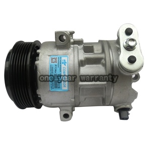 Compresor de Aire Acondicionado para Auto 55701201, 12V, para Fiat Punto Grande, Sedici, Bravo II, Lancia Musa 1.6, 51820449 - Product Image 2