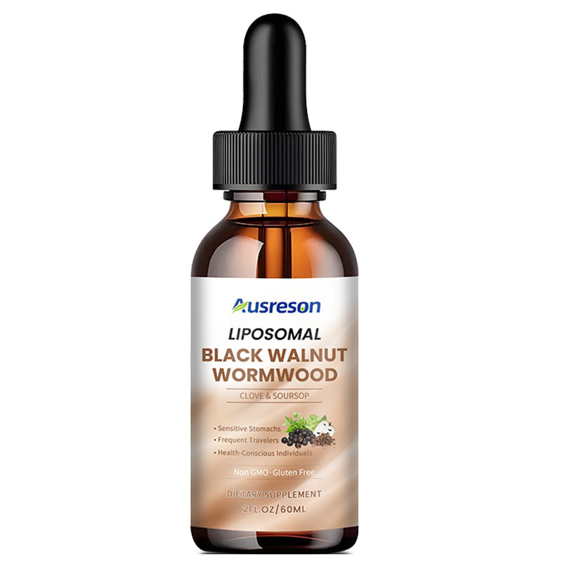 Ausreson Wormwood Black Walnut Clove Capsules