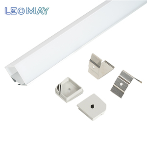 Disponibile in UE Profilo in Alluminio Estruso per Strisce LED Decorative da Interno Profilo LED in Alluminio con Angolo di 90 Gradi - Product Image 2