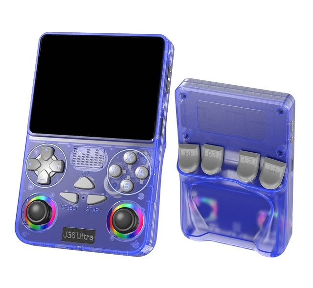 Wireless Handheld Game Console with 3.5inch Screen 8-core Processor Long Standby Joystick Buttons and 64-bit for Classic Gaming