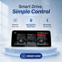 Lecteur multimédia de voiture Android HD 10.25 "avec écran tactile capacitif de montage de tableau de bord stéréo GPS intégré pour prise en charge DVR