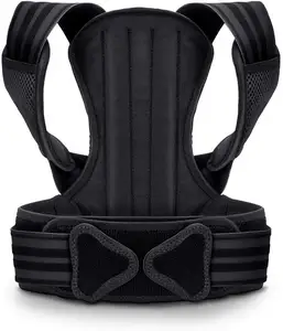 BSCI Custom Adjustable Breathable Back Brace Improves Posture Men Women Spine Back Support Posture Corrector