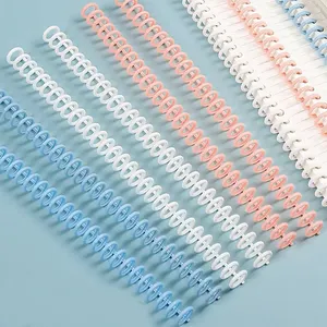 Jinhao xoắn ốc dây chất lượng cao PVC cuộn dây nhựa cho RÀNG BUỘC