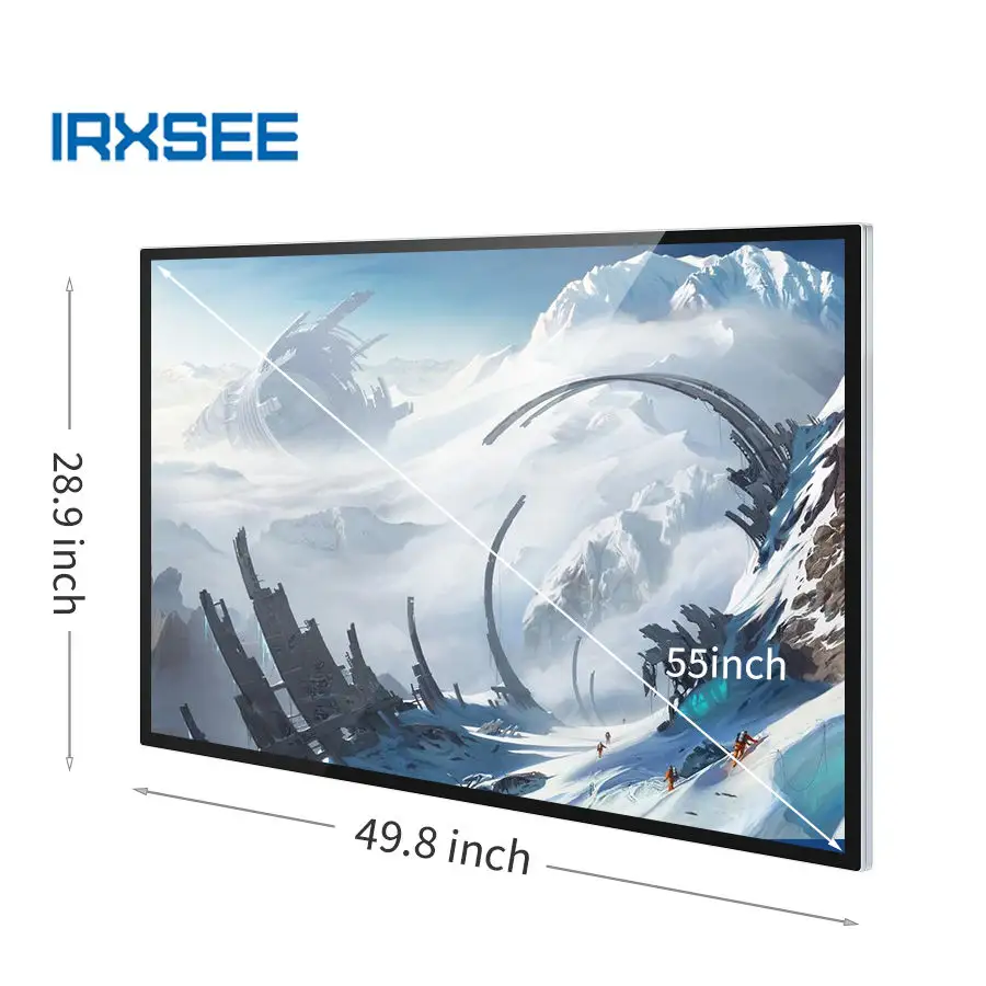 Full HD 55 Zoll 1920x1080 LCD führte intelligente interaktive kapazitive Touchscreen-Monitor Whiteboard für Bildung