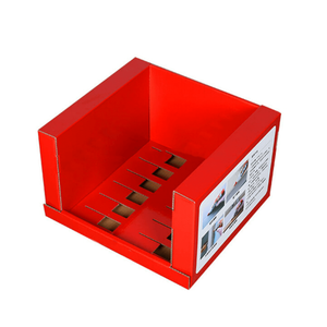 <span class=keywords><strong>Stackable</strong></span> PDQ Kệ hiển thị khay cho cửa hàng bán lẻ hiển thị các tông Khay cho hộp giấy - Product Image 3