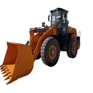 Chargeur frontal sur roues CDM853NG de 16,4 tonnes, équipement de construction lourd, godet de 5 tonnes de capacité nominale - Chargeur sur roues - Product Image 1