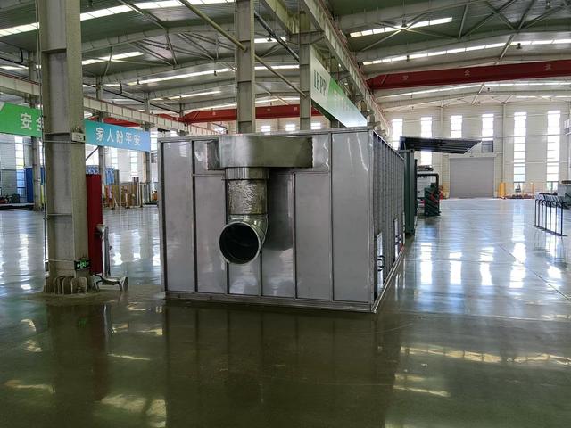 IEPP Top Manufacturer's Air Cleaner Waste Treatment Machinery Biological Gas Waste Deodorization Equipment Carbon Steel 5-Year