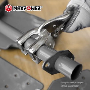 Maxpower 9 "U Type 90 Degree Jaw Self Grip Wrench Verrouillage Tuyau <span class=keywords><strong>Pince</strong></span> <span class=keywords><strong>de</strong></span> <span class=keywords><strong>soudeur</strong></span> - Product Image 5