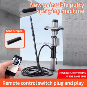 Dispositivo de Pulverización Eléctrico Versátil de Alta Presión, Apto para Lechada de Cemento, Pintura de Piedra Real, Revestimiento Impermeable y <span class=keywords><strong>Mortero</strong></span> - Product Image 3