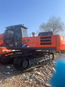 รถขุดมือสอง HITACHI ZX350H ZX350 ของแท้จากญี่ปุ่น 35 ตัน รถขุดตีนตะขาบ ZX360 ZX300 มือสองสำหรับขาย ได้รับการรับรองมาตรฐาน CE - Product Image 3