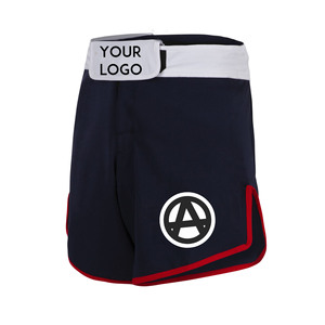 Custom MMA <b>Shorts</b> Training <b>Grappling</b> <b>Shorts</b> 4-way Stretch Woven Fabric Own Sublimation Printing Design Men's Compression - Product Image 1