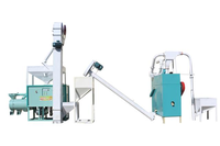 Machine à moudre le maïs avec dépoussiérage intégré, machine à peler le maïs, moulin à semoule pour le traitement des céréales