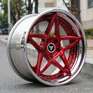 Jantes forgées de 18, 19, 20, 21, 22, 24 pouces pour Audi A6, A7, A8, Q5, Q7, Q8, S6, S7, S8, Q5, RS5, RS6, RS7, RSQ8, <span class=keywords><strong>R8</strong></span>, <span class=keywords><strong>ABT</strong></span>, BMW 750, 740, 530, 330, F532 - Product Image 2