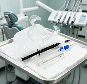 Kit de blanchiment complet pour soins bucco-dentaires, kit de blanchiment professionnel à domicile pour <span class=keywords><strong>un</strong></span> <span class=keywords><strong>sourire</strong></span> éclatant |   Dites adieu aux taches de café et de vin - Product Image 1