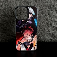 Coque de téléphone en TPU souple antichoc avec impression UV tendance Mayumi Gojo dessin animé anime pour iPhone 11 12 13 14 15 Plus 16 17 Air