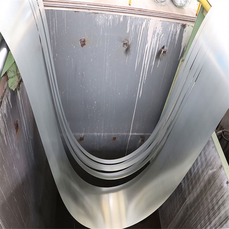 Automatic steel coil uncoiler leveler cut to length line