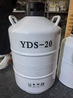 Réservoir d'azote liquide CNJX 20L YDS LAB-20, conteneur cryogénique Dewar de haute qualité