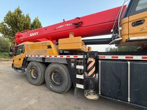 La grue de camion de 100 tonnes de SANY Company même modèle en Chine est de 80 tonnes avec la pompe de moteur de PLC de boîte de vitesse de moteur de composants de noyau - Product Image 3