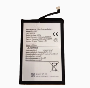 BL-49NT батарея 4900 мАч для Tecno Pop 7 BF6 Spark Go 2023 Spark Go 2024 BG6 3,85 В BL-49NT батарея - Product Image 4