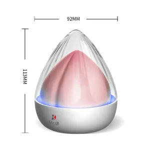 Culo maschio masturbatore in Silicone Vagina per gli uomini figa tasca di riscaldamento di succhiare la tazza di masturbazione giocattoli per adulti prodotti