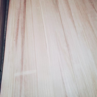 Panneaux en bois de Paulownia massif de 22 mm pour plateaux de pots de fleurs, vente en gros en vrac, tailles personnalisées pour plateaux de pots de fleurs sur mesure
