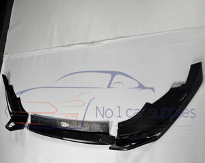 Accessoires de pièces automobiles pour <span class=keywords><strong>RSQ8</strong></span>, lèvre de pare-chocs avant style AE en fibre de carbone - Product Image 5