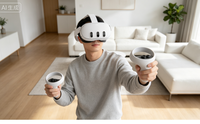 Casque VR Quest 3 (512 Go) 100 % AUTHENTIQUE et ensemble de sacoche de transport A+