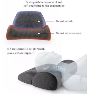 Travesseiro ergonômico de espuma de memória para alívio da dor no pescoço, travesseiro de cervical para dormir com borboleta - Product Image 4