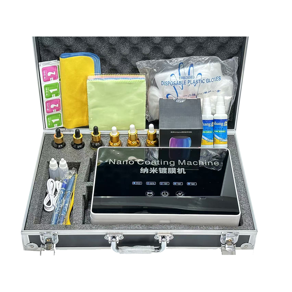 liquid screen protector machine