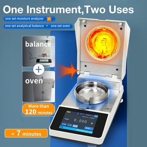 New Arrival Halogen <strong>Moisture</strong> Analyzer <strong>Machine</strong> For Lab 110g/10mg Grain <strong>Moisture</strong> Meter Digital Display Infrared <strong>Moisture</strong> Analyzer - Product Image 5