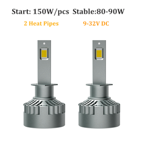 2 Tubos de Calor, 300 Watts, H1, 12V, 24V, Faro LED, Accesorios para Automóviles, LED para Faros Delanteros, Passat B6, Renault Clio 4, Citroën <span class=keywords><strong>C5</strong></span> - Product Image 3