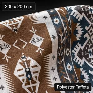 Couverture <span class=keywords><strong>de</strong></span> pique-nique géométrique tissée style bohème, <span class=keywords><strong>tapis</strong></span> d'extérieur imperméable extra large, couverture portable pour la plage et le <span class=keywords><strong>camping</strong></span>, vente en gros - Product Image 2