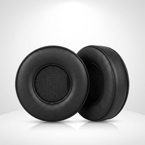 For Skullcandy Hesh 2 Ear Pad Circular Deluxe <b>Protein</b> Skin Earpads Memory Foam Cushion Over Ear Wired Headphones - Product Image 1