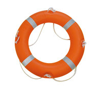Aro Salvavidas con Soporte de Montaje y Kit de Cuerda, Set de Seguridad Completo para B&B y Piscinas al Aire Libre