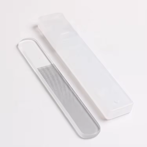Móng tay màu đen công nghệ trong suốt Nano Glass Nail tập tin đánh bóng đánh bóng Thanh thủy tinh tập tin - Product Image 1